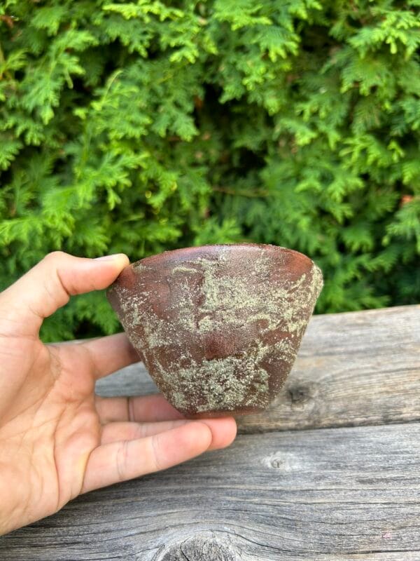 Brown/Green Bowl