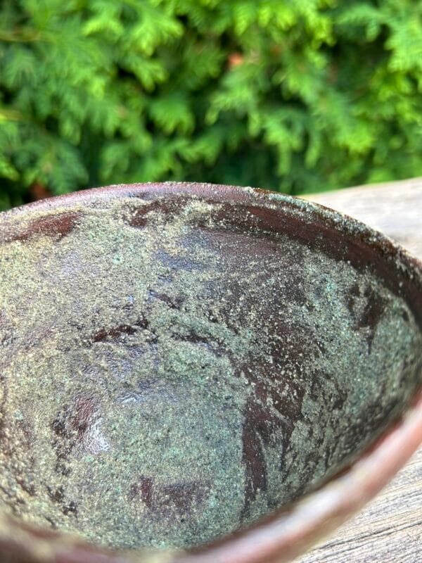Brown/Green Bowl