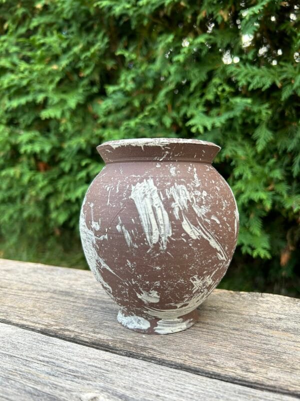 Moon Jar (white slip)