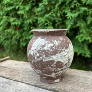 Moon Jar (white slip) – Image 1