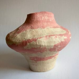 Pink Clouds Vase – Image 3