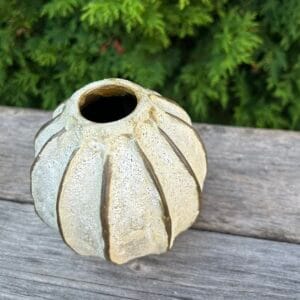 Moon Jar [Rock Glaze Exhibition : Violet Lepidolite – B2] – Image 3