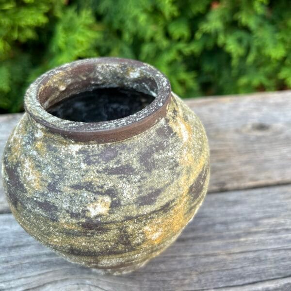 Moon Jar [Rock Glaze Exhibition : Violet Lepidolite – B1]