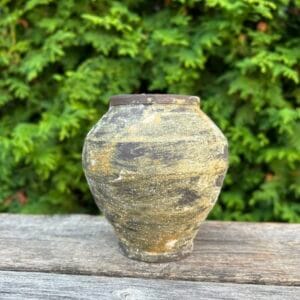 Moon Jar [Rock Glaze Exhibition : Violet Lepidolite – B1] – Image 4