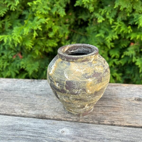 Moon Jar [Rock Glaze Exhibition : Violet Lepidolite – B1]