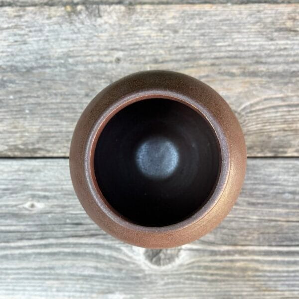 Moon Jar [Rock Glaze Exhibition : Amphibolite – E1]