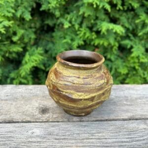 Moon Jar [Rock Glaze Exhibition : Chlorite Quartzite – F1] - Image 2