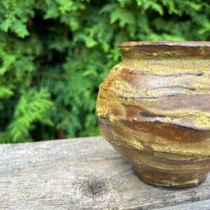 Moon Jar [Rock Glaze Exhibition : Chlorite Quartzite – F1] - Image 4
