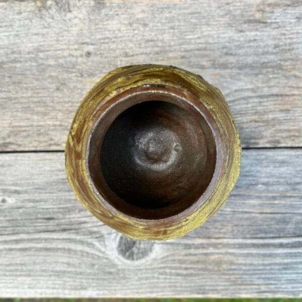 Moon Jar [Rock Glaze Exhibition : Chlorite Quartzite – F1]