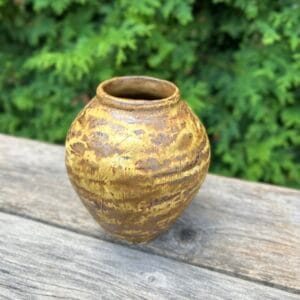 Moon Jar [Rock Glaze Exhibition : Chlorite Quartzite – F2] – Image 2