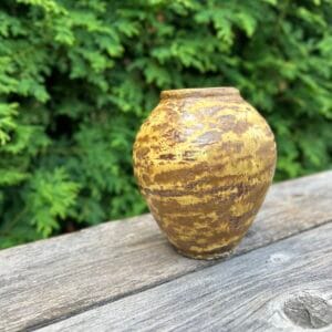 Moon Jar [Rock Glaze Exhibition : Chlorite Quartzite – F2] – Image 1