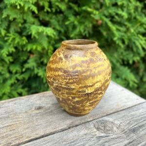 Moon Jar [Rock Glaze Exhibition : Chlorite Quartzite – F2] – Image 3