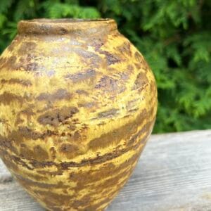 Moon Jar [Rock Glaze Exhibition : Chlorite Quartzite – F2] – Image 4