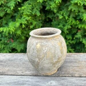 Moon Jar [Rock Glaze Exhibition : Quartz – G2] - Image 2