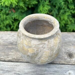 Moon Jar [Rock Glaze Exhibition : Quartz – G2] - Image 4