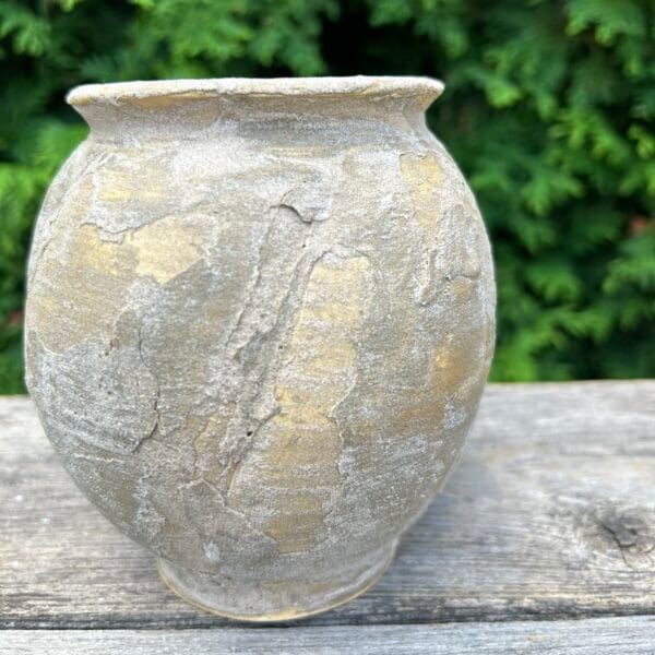 Moon Jar [Rock Glaze Exhibition : Quartz – G2]