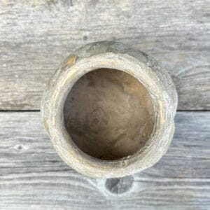 Moon Jar [Rock Glaze Exhibition : Quartz – G2] - Image 6