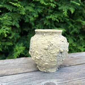 Moon Jar [Rock Glaze Exhibition : Quartz – G1] – Image 1