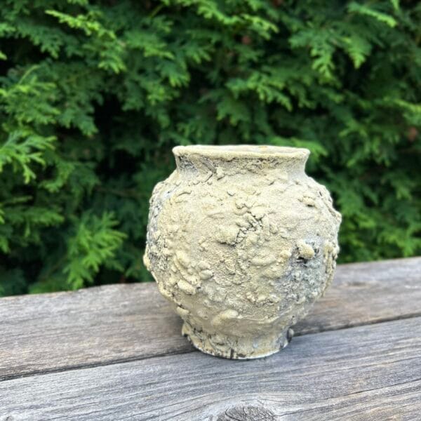 Moon Jar [Rock Glaze Exhibition Exclusive : Quartz – G1]