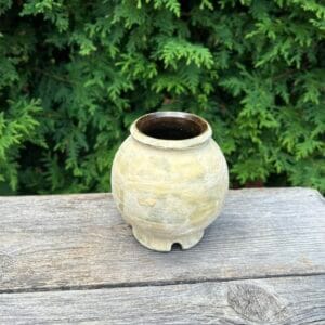 Moon Jar [Rock Glaze Exhibition : Quartz – H1] - Image 2