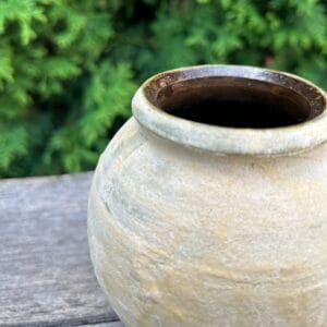 Moon Jar [Rock Glaze Exhibition : Quartz – H1] - Image 4