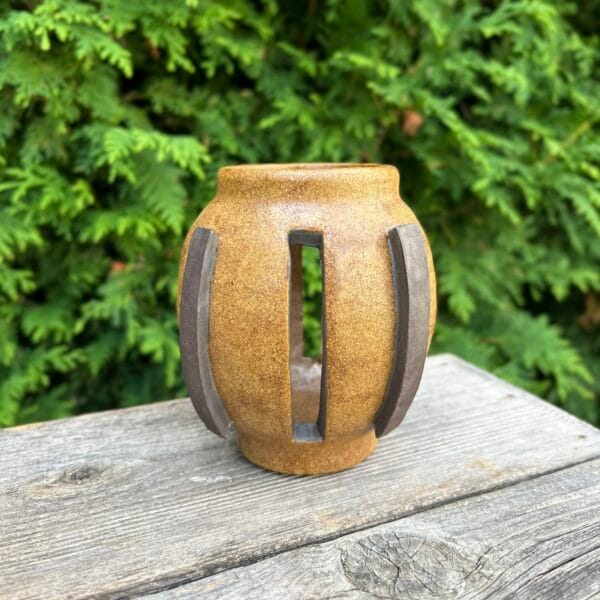 Moon Jar [Rock Glaze Exhibition Exclusive : Biotite Schist – I1]