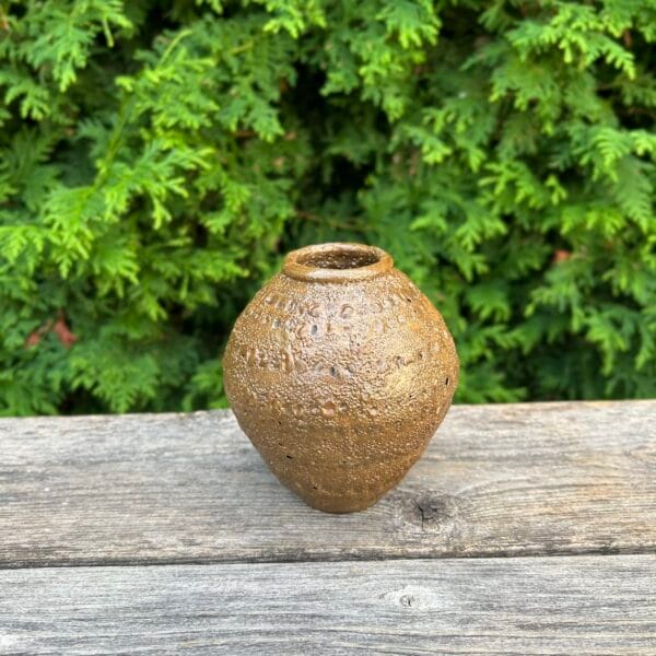 Moon Jar [Rock Glaze Exhibition Exclusive : Biotite Schist – J2]