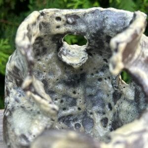 Moon Jar [Rock Glaze Exhibition : Pink Feldspar – K1] - Image 4