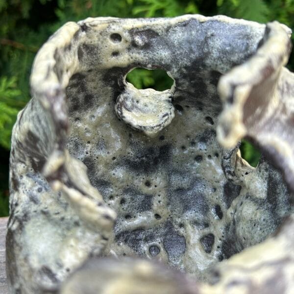 Moon Jar [Rock Glaze Exhibition : Pink Feldspar – K1]