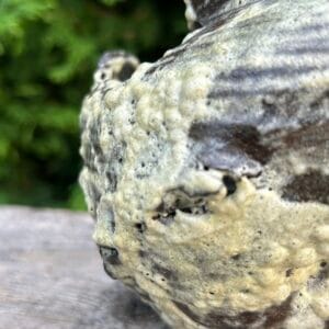Moon Jar [Rock Glaze Exhibition : Pink Feldspar – K1] - Image 5