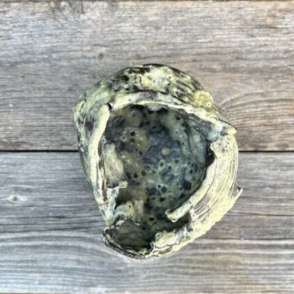 Moon Jar [Rock Glaze Exhibition : Pink Feldspar – K1]