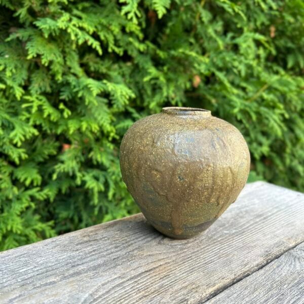 Moon Jar [Rock Glaze Exhibition Exclusive : Concrete – L1]