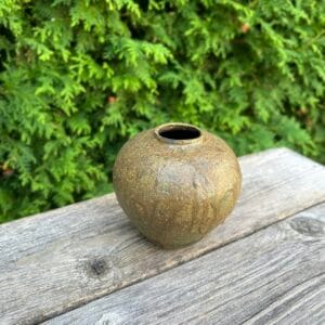 Moon Jar [Rock Glaze Exhibition : Concrete – L1] – Image 2