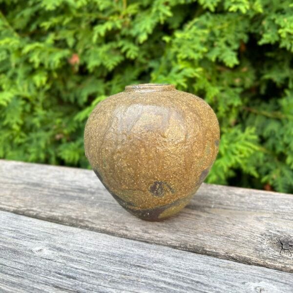Moon Jar [Rock Glaze Exhibition : Concrete – L1]