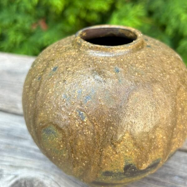 Moon Jar [Rock Glaze Exhibition : Concrete – L1]