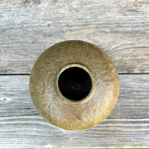 Moon Jar [Rock Glaze Exhibition : Concrete – L1]