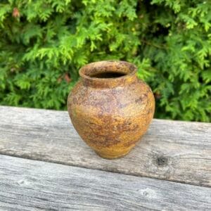 Moon Jar [Rock Glaze Exhibition : Concrete – L2] – Image 2