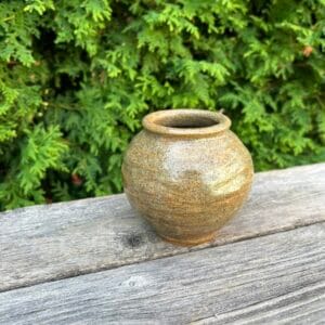 Moon Jar [Rock Glaze Exhibition Exclusive : Biotite Granite – N1]