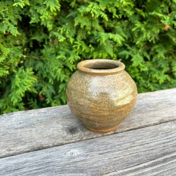 Moon Jar [Rock Glaze Exhibition Exclusive : Biotite Granite – N1]