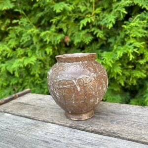 Moon Jar [Rock Glaze Exhibition Exclusive : Biotite Granite – N2]