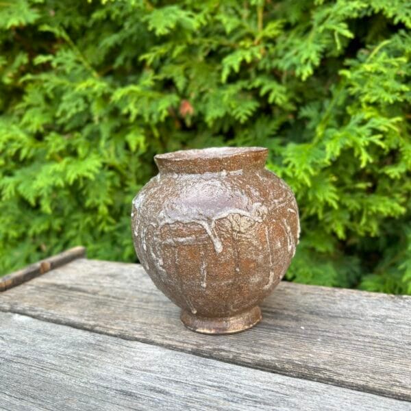 Moon Jar [Rock Glaze Exhibition Exclusive : Biotite Granite – N2]