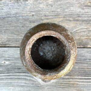 Moon Jar [Rock Glaze Exhibition : Biotite Granite – N2] - Image 4