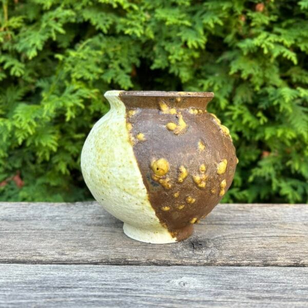 Moon Jar [Rock Glaze Exhibition Exclusive : Green Aventurine – O1]