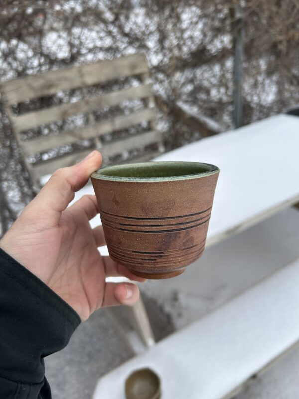 Crystal Moss Cup