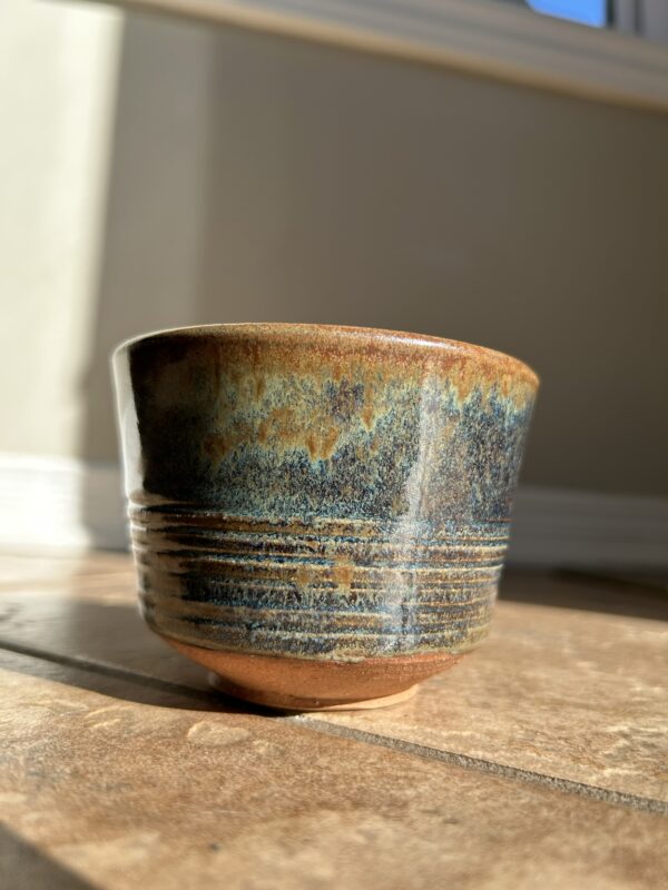 Blue Rust Cup