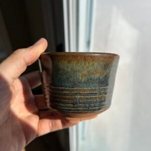Blue Rust Cup - Image 2